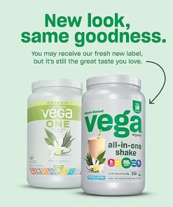 Vega Organic All-in-One Vegan Protein Powder- Chocolate – Superfood Ingredients 2