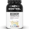 Goliath Labs 100% Whey Protein Powder Isolate/Blend | Fast-Absorbing Workout Supplements for Men and Women | 25g of Pure Protein and 5.5g of BCAAs in Each Serv | Vanilla- 5 lbs 4