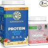 Perfect Keto Beauty + Sleep Grass Fed Collagen Peptides Protein Powder with Ashwagandha- Magnesium 3
