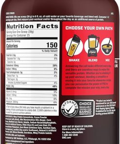GNC Pro Performance 100% Whey Protein Powder | Supports Healthy Metabolism and Lean Muscle Recovery | Marvel: High-Flying S’Mores | 25 Servings 2