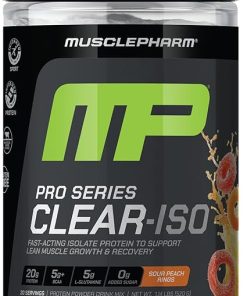 MusclePharm Pro Series Clear-ISO- Clear Protein Powder