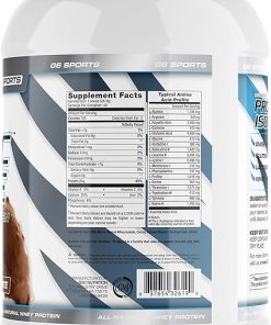 Nutrition Prolific Isolate All Natural Whey Protein Isolate (Gluten Free- Lactose Free 2