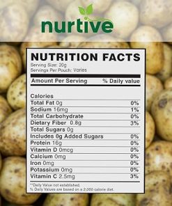 Potato Protein Peptide Powder – Plant-Based- Rich in Nutrients – Peptide Enriched Formula – Ideal for Shakes 2