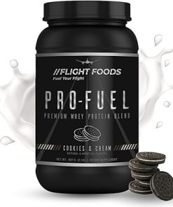 Pro-Fuel Premium Whey Protein Blend (2 lb- Cookies & Cream)