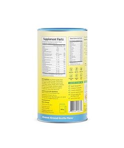Almased Vanilla Meal Replacement Shake – Low 2