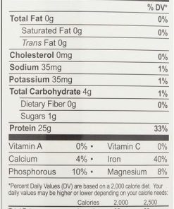 Organic Raw Rice Protein – Vanilla Blast 2