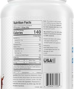 MuscleTech Grass Fed Whey Protein Powder for Muscle Gain- Growth Hormone Free 2
