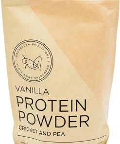 Vanilla Cricket and Pea Protein Powder Blend- 16g of Complete Protein