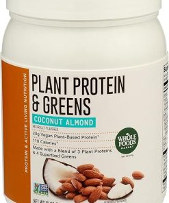 Whole Foods Market- Protein Powder And Greens Coconut Almond