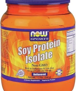 Soy Protein Isolate Powder 1.2 lbs. 544 grams 2