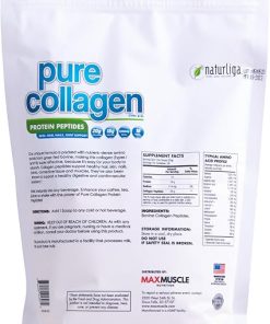 Naturaliga Grass Fed Pure Type I & III Collagen Powder 20g Collagen-18g Protein 2