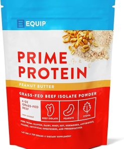 Equip Foods Prime Protein Powder Peanut Butter & Prime Protein Powder Chocolate 2