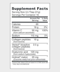Vital Proteins Collagen Peptides for Women – 20g Hydrolyzed Collagen- Vitamin C 2