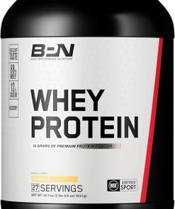 BARE PERFORMANCE NUTRITION- BPN Whey Protein + Casein Protein Powder Blend