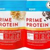 Equip Foods Prime Protein Powder Peanut Butter & Prime Protein Powder Iced Coffee