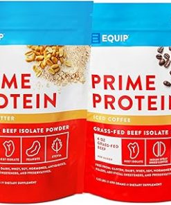Equip Foods Prime Protein Powder Peanut Butter & Prime Protein Powder Iced Coffee