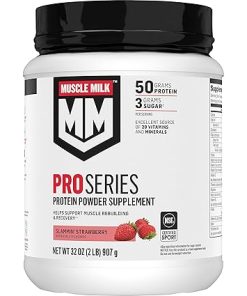 Muscle Milk Pro Series Protein Powder- Strawberry