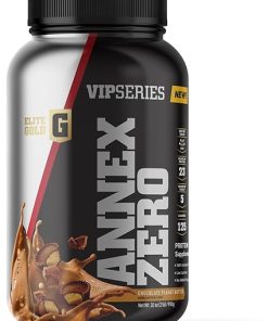 Elite Gold Annex Zero Whey Isolate Protein 2lbs Chocolate Peanut Butter 26 Servings