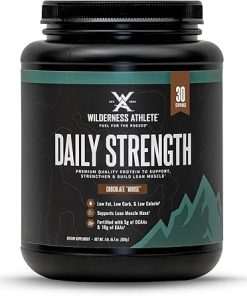 Wilderness Athlete – Daily Strength Premium Protein | Whey Protein Powder for Women & Men