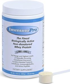 ImmunoPro The Finest Grass-Fed Whey Protein Powder 300g for Immune Systems Well Wisdom- Clean