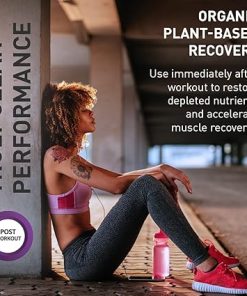 Garden of Life Sport Vegan Organic Plant Based Post Workout Muscle Recovery Powder for Men & Women – BlackBerry Lemonade 30 Servings- 100mg Magnesium 2