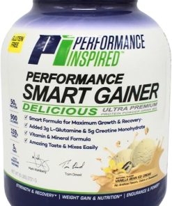 Performance Inspired Nutrition Smart Mass Gainer – 50G Protein- 900 Calories