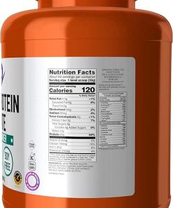 NOW Foods Sports Nutrition- Whey Protein Isolate 2