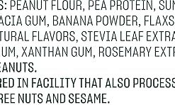 Vega Nut Butter Shake- Peanut Butter & Banana – Vegan Protein Powder 2