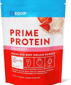 Equip Foods Prime Protein Powder Strawberry & Prime Protein Powder Vanilla 2