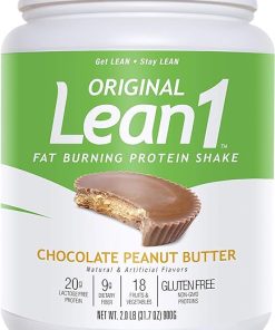 Lean1 Meal Replacement Protein Powder- Chocolate Peanut Butter Flavor