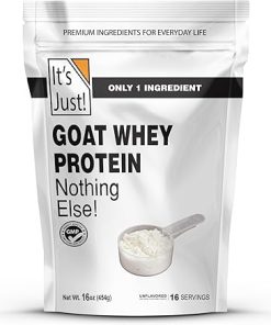It’s Just! – Goat Whey Protein Concentrate- Made in USA