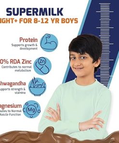 TA Supermilk He!GHT+ for 8-12Y Boys-Personalized Health Drink for Kids 2