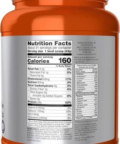 NOW Sports Nutrition- Whey Protein 2