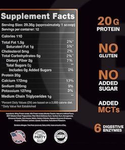 Devotion Nutrition Protein Powder Blend | Gluten Free- Keto Friendly 2