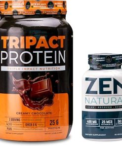 Nutrology TRIPACT Protein Powder- 7-in-1 Meal Replacement Shake