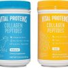 Vital Proteins Collagen Peptides Powder Unflavored 9.33 OZ+11.5 oz Vanilla
