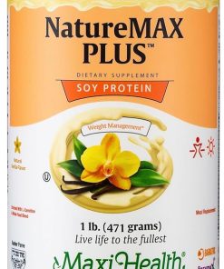 Maxi-Health NatureMAX PlusTM Energy Support Meal Replacement Drink Soy Protein Powder