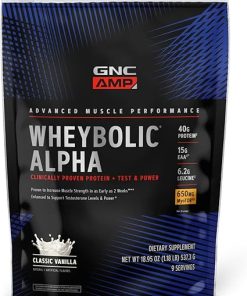 GNC AMP Wheybolic Alpha with MyoTor | Fast-Digesting Protein