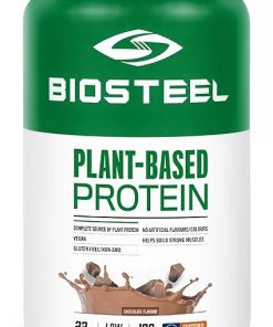 BioSteel Vegan Protein Powder – Chocolate- NSF for Sport