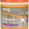 swiig Collagen+ Protein Powder 1lb – Supports Skin- Hair