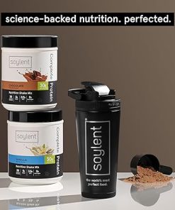 Bundle of Soylent Complete Protein Powder- 30g Protein Shake for Muscle Growth and Recovery 2