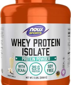 NOW Foods Sports Nutrition- Whey Protein Isolate