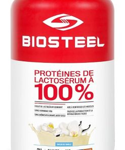 BioSteel Sports Vanilla 100% Whey Protein Powder Supplement- rBGH Hormone Free & Non-GMO Post Workout Formula 2
