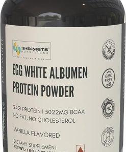 Egg White Albumen Protein Powder- 2.2 lbs Vanilla Flavored