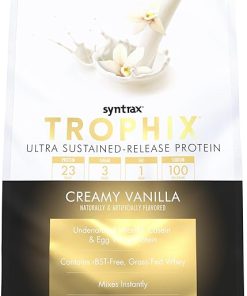 Syntrax Nutrition Trophix Protein Powder- Ultra Sustained-Release Protein Blend 2