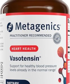 Metagenics Vasotensin – Supports Healthy Blood Pressure Levels Already in The Normal Range*