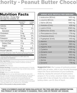 Isothority Whey Protein Isolate- Chocolate Peanut Butter 2