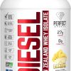 NutraBio Plant Protein Powder– Vegan Protein Powder – 20G of Protein per Scoop –Organic- Lactose Free and Dairy Free- Chocolate Drizzle 18 Servings 4