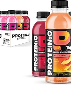 Protein2o 15g Whey Protein Isolate Hydration Drink- 350mg of Electrolytes