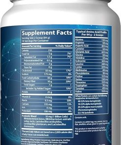 MRM Nutrition Gainer Protein with Probiotics + Postbiotics | Vanilla Flavored | 25g Protein | Whey Concentrate + Isolate + micellar Casein| Slow + Fast digesting| with Digestive enzymes | 18 Servings 2